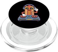 Hot Dog Dj Food Fiesta Sabor Musical PopSockets PopGrip para MagSafe