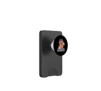 Hot Dog Dj Food Fiesta Sabor Musical PopSockets PopWallet para MagSafe