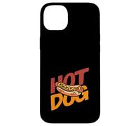 Hot Dog Lover Bold Graphic Divertido Hot Dog Carcasa para iPhone 14 Plus