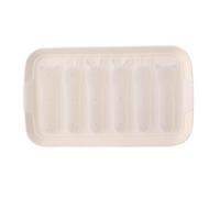 hot dog Maker Mould - Kitchen Silicone Bakeware, Cooking Gadget Tools, Multi-Cavity Sausage Molder | Non-Stick Pastry Shaper, DIY Snack Maker, popsiclle Dessert Creator, Food Prep Equipment for Family