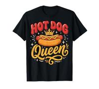 Hot Dog Queen Barbacoa Mujer Camiseta