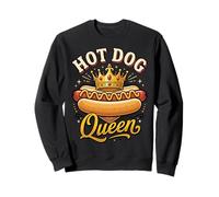 Hot Dog Queen Barbacoa Mujer Sudadera