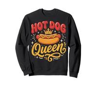 Hot Dog Queen Barbacoa Mujer Sudadera