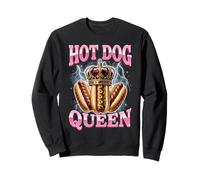 Hot Dog Queen Barbacoa Mujer Sudadera