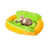 Hot Dog Shaped Pet Sofa Bed Specially For Dachshunds, Small Dogs & Cats