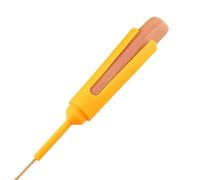Hot Dog Skewers, Sausage Bbq Grill Tool 7.48x1.57in, High Temp-Resistant Kitchen Accessory, Outdoor Cooking Skewers for Backyard, Camping, Picnic, Yellow