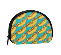 Hot Dogs I - cartera pequeño para mujer, cartera pequeño