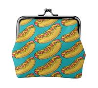 Hot Dogs I - Monedero, monedero de piel sintética para mujer