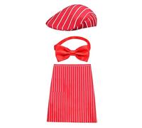 Hot Dogs Sodas Jerk - Disfraz de camarera de noche de cine para Halloween, 1950, para adultos, mujeres y hombres, disfraz de Sodas Jerk, Juego dos, talla nica