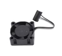 Hot End Cooling Fan Kuuleyn Hotend Cooling Fan 2510 5v Pwm 18000prm For P1p P1s 3d Printer Parts Accessories