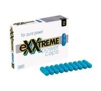 HOT EXXTREME Cápsulas Estimulantes 10 CPS - Mejora Natural Para Tu Placer Íntimo