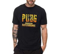 Hot Fashion TPS 3D Shooter Game Playerunknown's Battlegrounds T-Shirt Winner Winner Chicken Dinner Funny T-Shirt Men's O Neck Cotton tee Shirt Fashion Short Sleeves Tops Clothing Tayl922