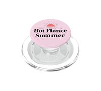 Hot Fiance Summer Engaged Girl Fiancee Bride Bachelorette PopSockets PopGrip para MagSafe