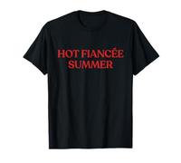 Hot Fiancée Summer Hot Fiance Summer Y2K Aesthetic Trendy Camiseta
