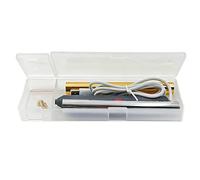 Hot Foil Pen - Hot Stamping Tool with 4 Metal Tips, Gold Foil Transfer Pen | Craft Tool for Teens, Adults, Scrapbooking, Leather Working, Drawing, Card Making, DIY Art Projects