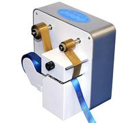 Hot Foil Stamping Machine,Automatic Satin Ribbon Printing Machine,Printing Speed 120M/Hour,Can Connect To a Computer,Apply To Gift Ribbons, Streamers, LJJY-KK