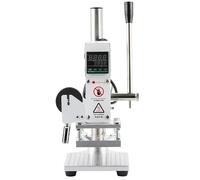 Hot Foil Stamping Machine,Leather Embossing Machine,With a Hot Stamping Bracket,Digital Display Temperature Control,Suitable For Leather, Paper, Plastic(8 × 10 Cm), LJJY-KK
