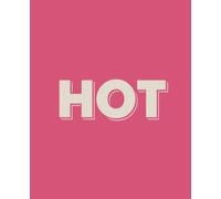 HOT: Funny Verdict Notebook | 120 College-Ruled Pages | 7.5 x 9.25 Inches | Decision-Prop Journal for Office, Dating, Parties & Adulting Drama