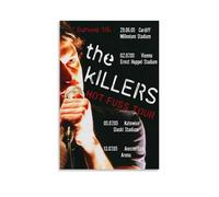 Hot Fuss-the KillersPósteres para dormitorio, póster estético, pintura decorativa, lienzo, arte de pared, sala de estar, dormitorio, pintura artística de pared, estilo sin marco, 30 x 45 cm
