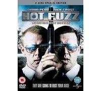 Hot Fuzz (2 Disc Special Edition With Free Orange Sim Card) [Edizione: Regno Unito] [Italia] [DVD]