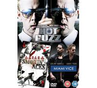 Hot Fuzz/Miami Vice/Smokin'aces [Reino Unido] [DVD]