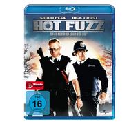 HOT FUZZ - MOVIE (Blu-ray) Simon Pegg Nick Frost Jim Broadbent Billie Whitelaw