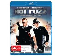 Hot Fuzz [Region B] [Blu-ray]