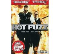 Hot Fuzz (Widescreen Edition) (DVD) Jim Broadbent Julia Deakin (Importación USA)