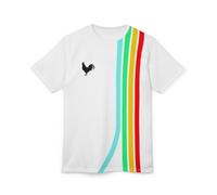Hot Game ARC Raiders Merch Spectrum Tee Scrappy The Rooster Camiseta ARCoholic Sunny Skies + Midnight Raid Edition - Camiseta unisex para fanáticos, blanco, XL