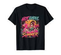 Hot Ghoul Summer Summerween Pool Party Camiseta