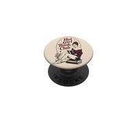 Hot Girl Book Club Amante de los Libros Leyendo Bookworm Reader PopSockets PopGrip Adhesivo
