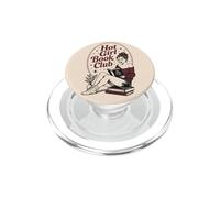 Hot Girl Book Club Amante de los Libros Leyendo Bookworm Reader PopSockets PopGrip para MagSafe