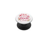 Hot Girl Book Club Diseño Divertido para Amantes de la PopSockets PopGrip Adhesivo