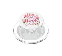 Hot Girl Book Club Diseño Divertido para Amantes de la PopSockets PopGrip para MagSafe