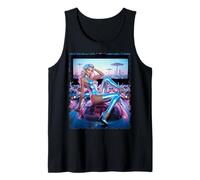Hot Girl on Camiseta para Hombre - Blonde Bombshell Atomic Pinup Camiseta sin Mangas