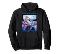 Hot Girl on Camiseta para Hombre - Blonde Bombshell Atomic Pinup Sudadera con Capucha