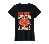 Hot Girl Summer Always - Horario de Verano Summer Vibes Camiseta