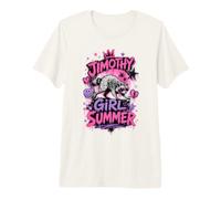 Hot Girl Summer Jimothy Seattle Raccoon Gafas de Sol Camiseta Premium