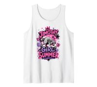 Hot Girl Summer Jimothy Seattle Raccoon Gafas de Sol Camiseta sin Mangas