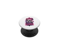 Hot Girl Summer Jimothy Seattle Raccoon Gafas de Sol PopSockets PopGrip Adhesivo