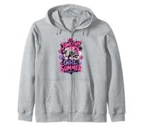 Hot Girl Summer Jimothy Seattle Raccoon Gafas de Sol Sudadera con Capucha