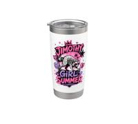 Hot Girl Summer Jimothy Seattle Raccoon Gafas de sol Vaso térmico de acero inoxidable de doble pared