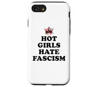 Hot Girls Hate Fascism Resist Anti Fascism Fall of Fascism Carcasa para iPhone SE (2020) / 7/8