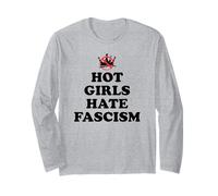 Hot Girls Hate Fascism Resist Anti Fascism Fall of Fascism Manga Larga