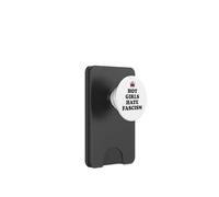 Hot Girls Hate Fascism Resist Anti Fascism Fall of Fascism PopSockets PopWallet para MagSafe
