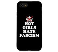 Hot Girls Hate Fascism Resist Fascism Antifascism No Fascism Carcasa para iPhone SE (2020) / 7/8