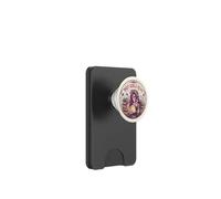 Hot Girls Read Book Lover Floral Librarian Skeleton Bookish PopSockets PopWallet para MagSafe