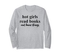 Hot Girls Read Books and Know Things Thats What I Do Bookish Manga Larga