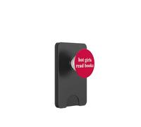 Hot Girls Read Books Reading Theme Bookish Items Book Lovers PopSockets PopWallet para MagSafe