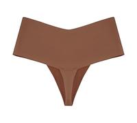 Hot Girls Sexy Panty Yoga Ropa Interior Bikini Tangas Sin Costuras Ropa Interior Sólido Nylon Ice Silk, F, XL